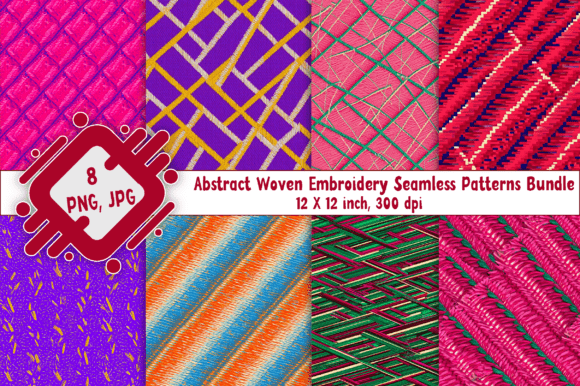 Abstract Woven Embroidery: A Detailed Review
