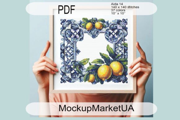 Lemons Fruit Cross Stitch Patterns PDF Review