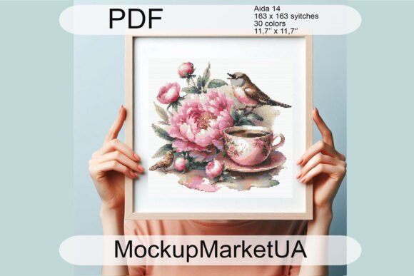 Review: Flowers Cross Stitch Patterns PDF for Gifts