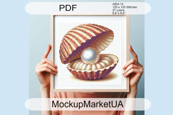 Review: Sea Pearl Cross Stitch Patterns PDF DIY