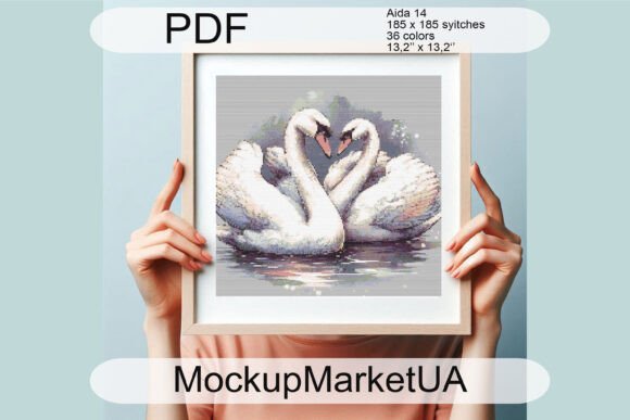 Swan Cross Stitch Patterns PDF: A Detailed Review