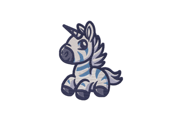 Zebra: A Versatile Embroidery Design for Business